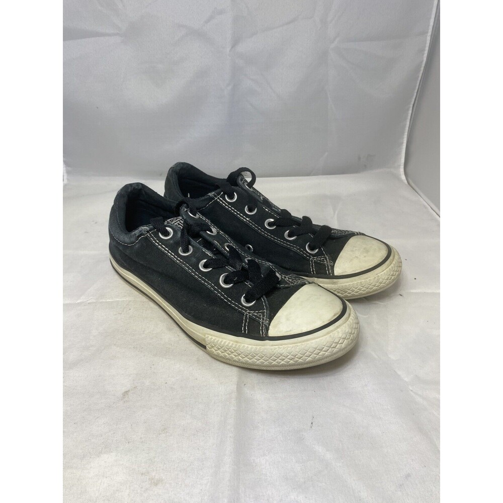 Converse Chuck Taylor all stars low street black 626090F kids size 4y